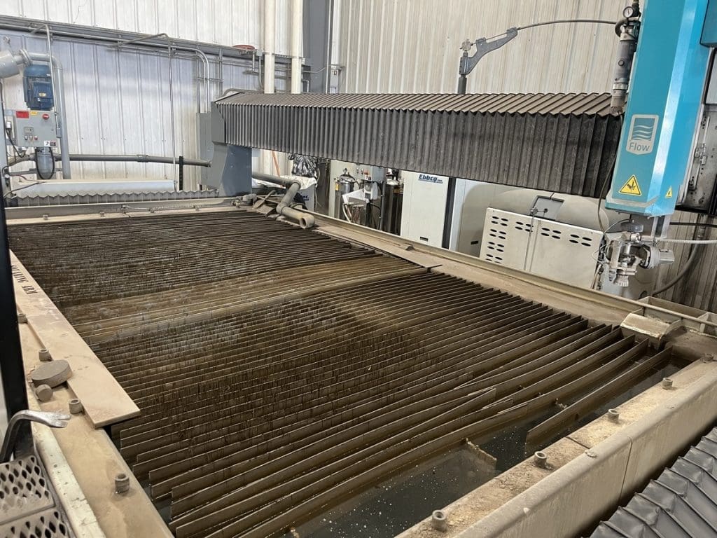 Used Flow Mach 500 4020 CNC Waterjet For Sale