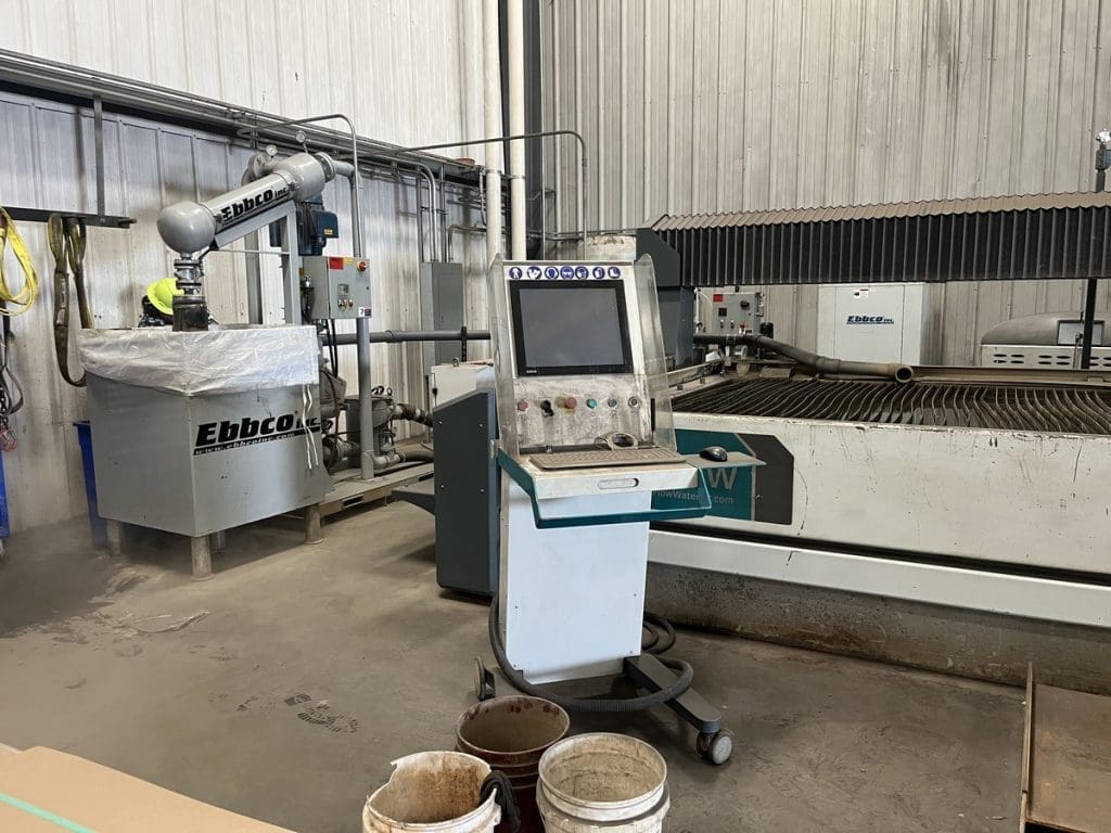Used Flow Mach 500 4020 CNC Waterjet For Sale