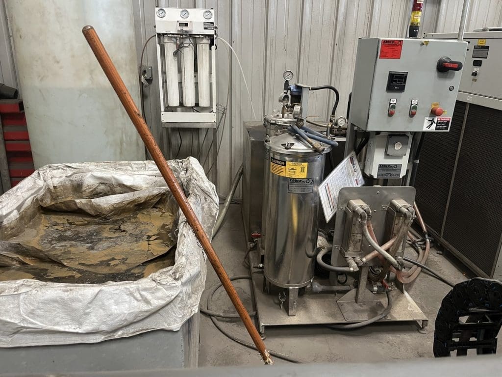 Used Flow Mach 500 4020 CNC Waterjet For Sale