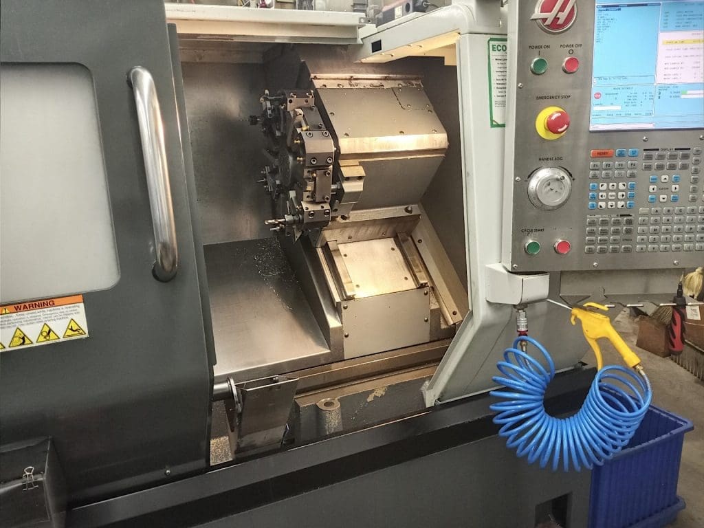 Used Haas ST-10 CNC Lathe For Sale
