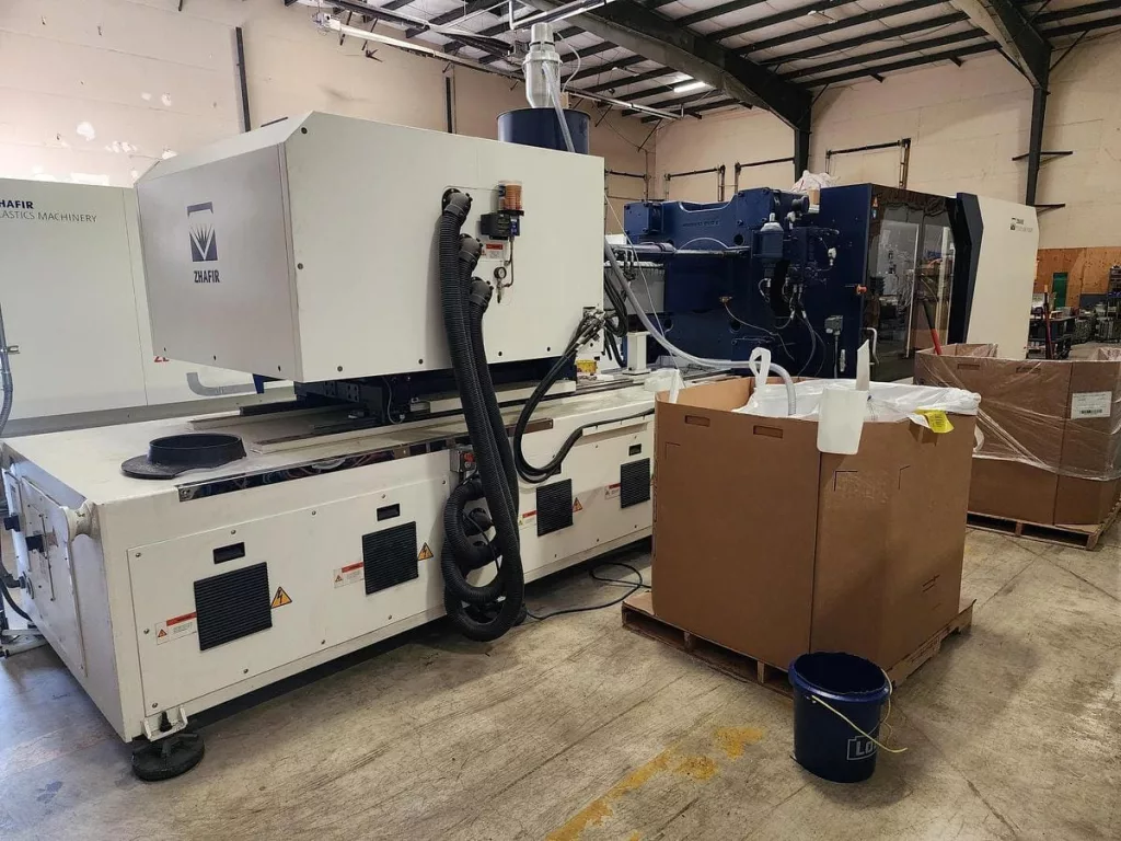 Used Haitian ZEIII 4500/2250 Injection Molding Machine for Sale