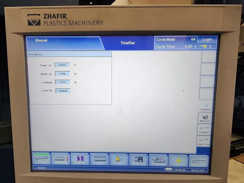 Used Haitian ZEIII 4500/2250 Injection Molding Machine for Sale