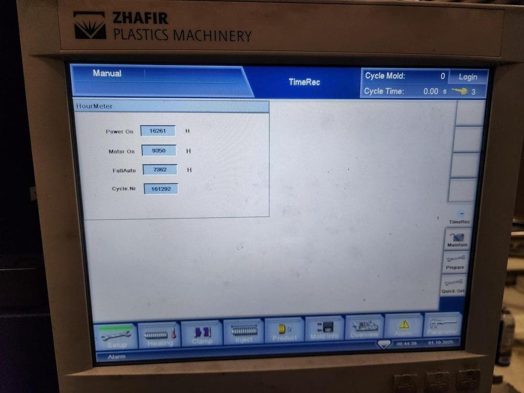 Used Haitian ZEIII 4500/3350 Injection Molding Machine for Sale