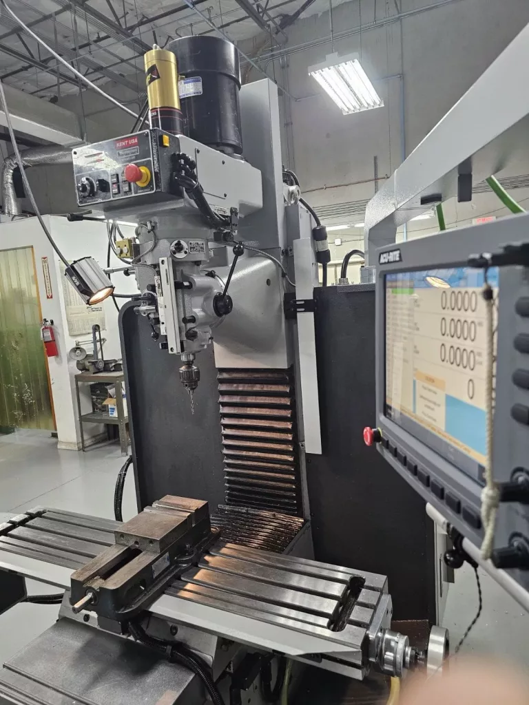 Used Kent BM-3 CNC Vertical Machining Center For Sale