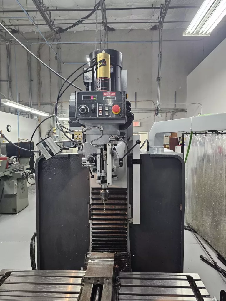 Used Kent BM-3 CNC Vertical Machining Center For Sale