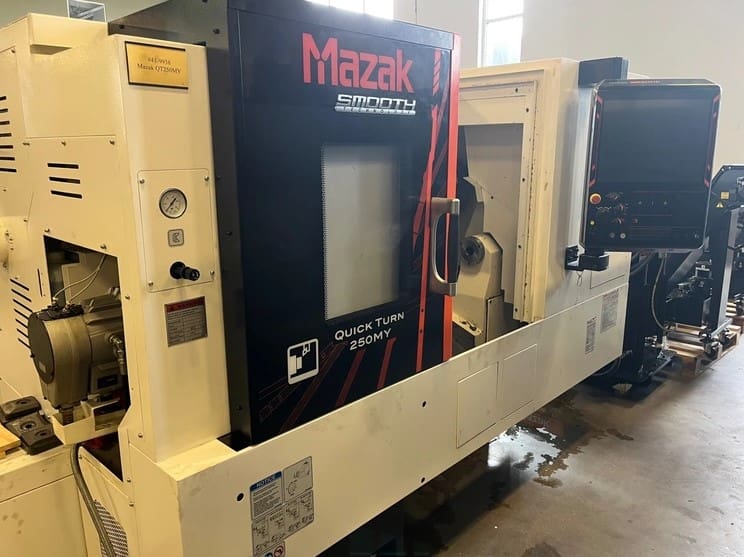 2020 Mazak QT 250MY