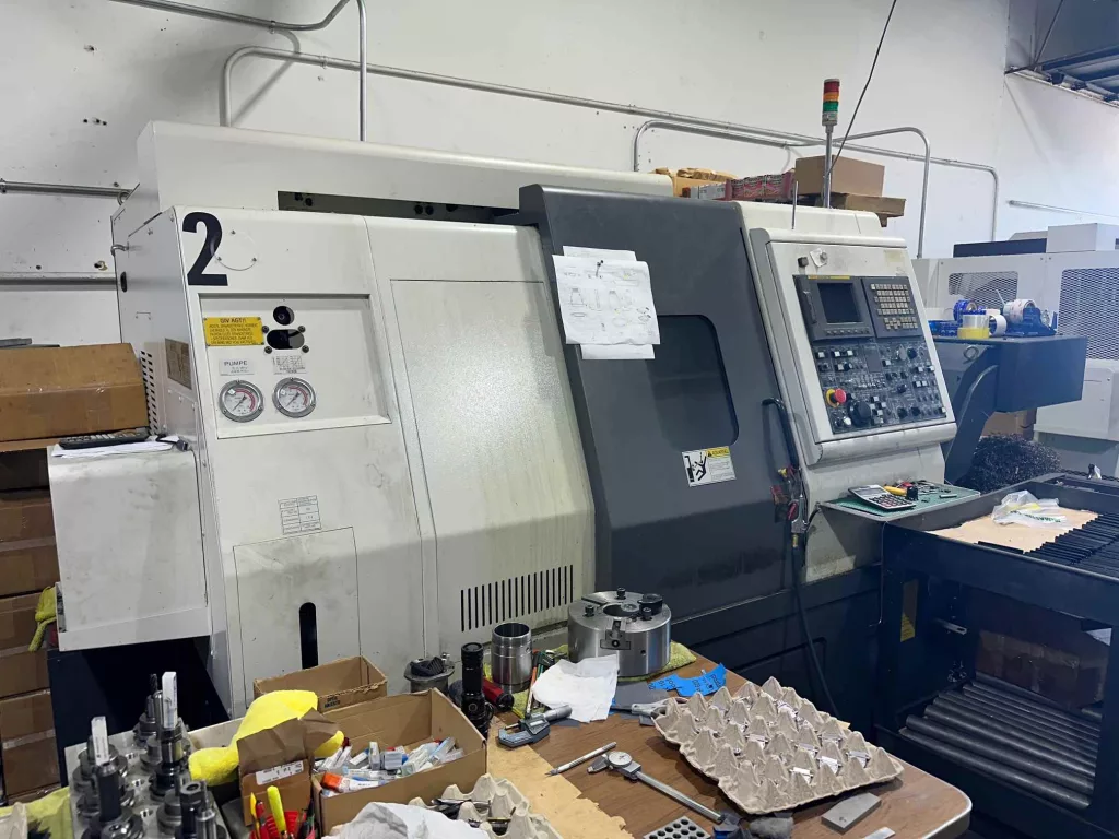 2010 Nakamura-Tome SC-200 CNC Lathe, photo 1 of 3