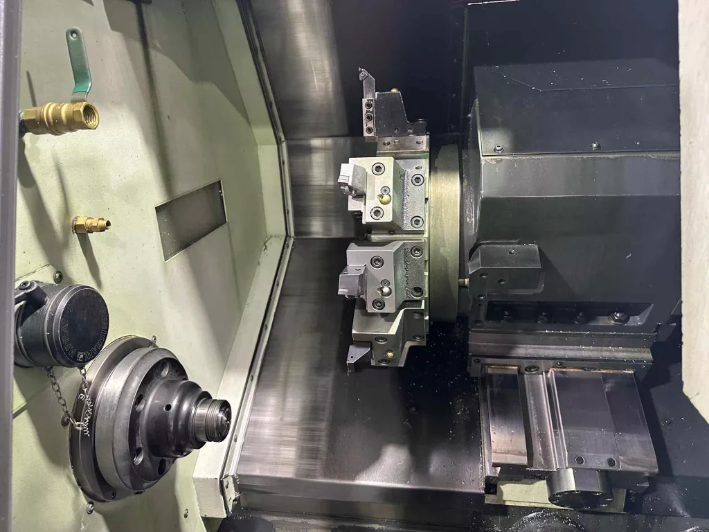 2010 Nakamura-Tome SC-200 CNC Lathe, photo 2 of 3