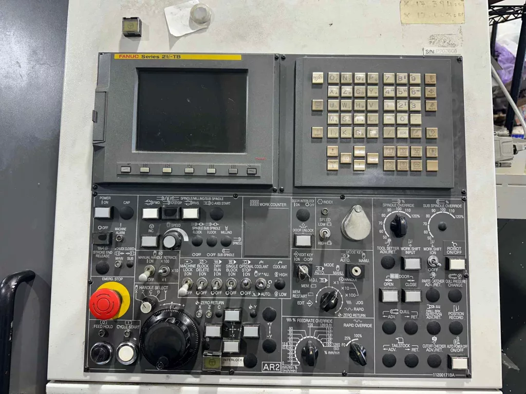 2010 Nakamura-Tome SC-200 CNC Lathe, photo 3 of 3