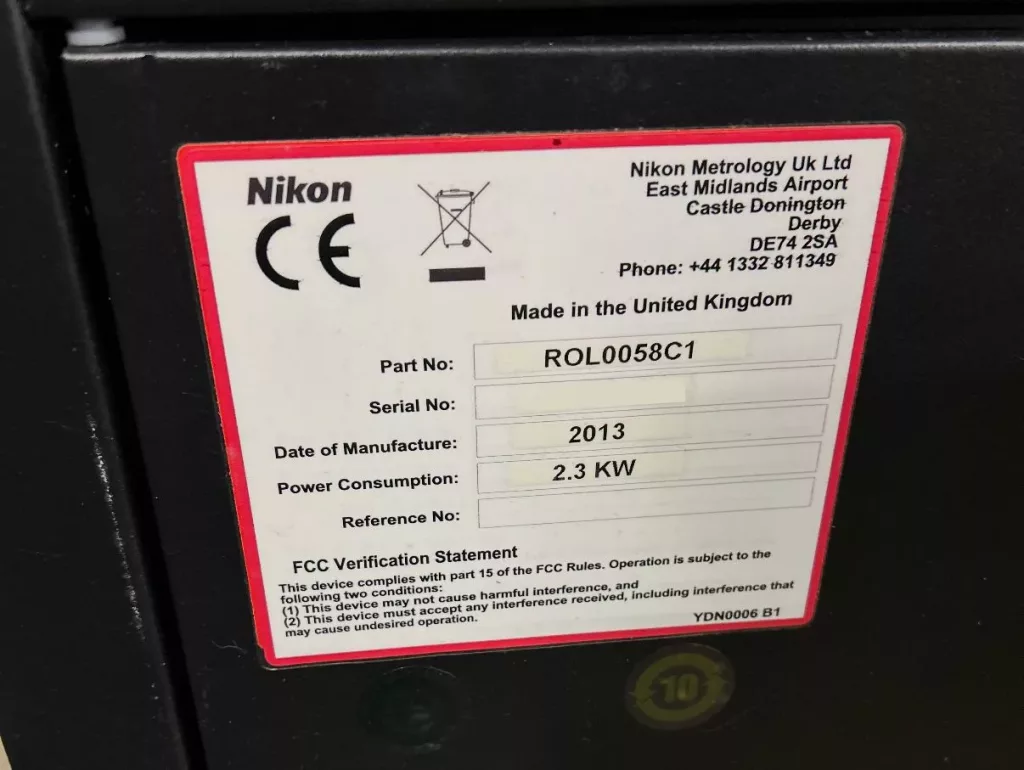 Used Nikon Altera 10.10.8 Coordinate Measuring Machine For Sale