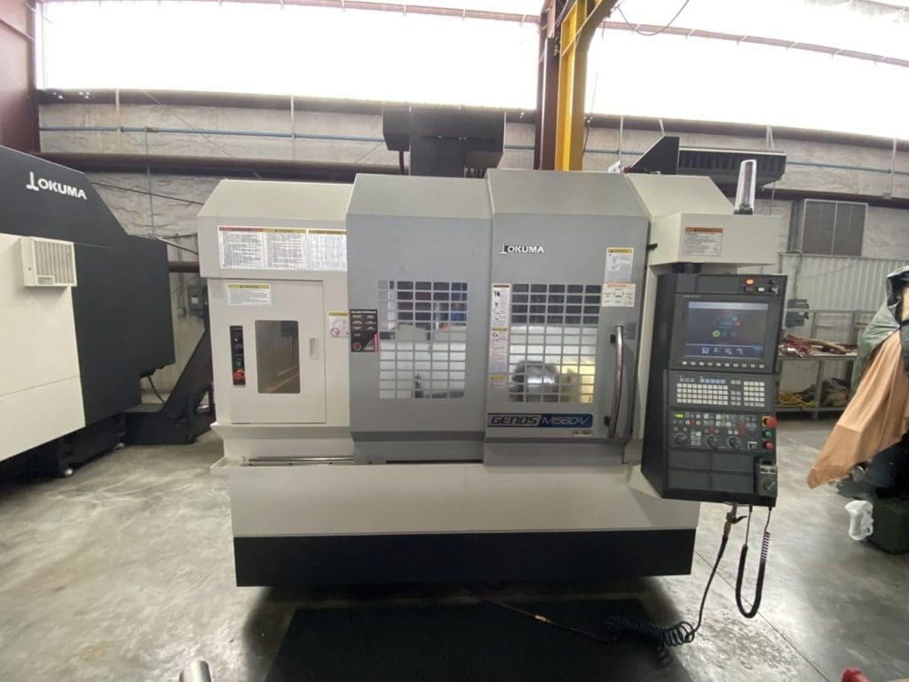 2018 Okuma Genos M560V