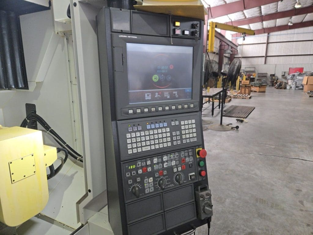Used Okuma Genos M560V CNC Vertical Machining Center For Sale