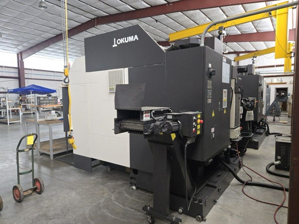 Used Okuma Genos M560V CNC Vertical Machining Center For Sale