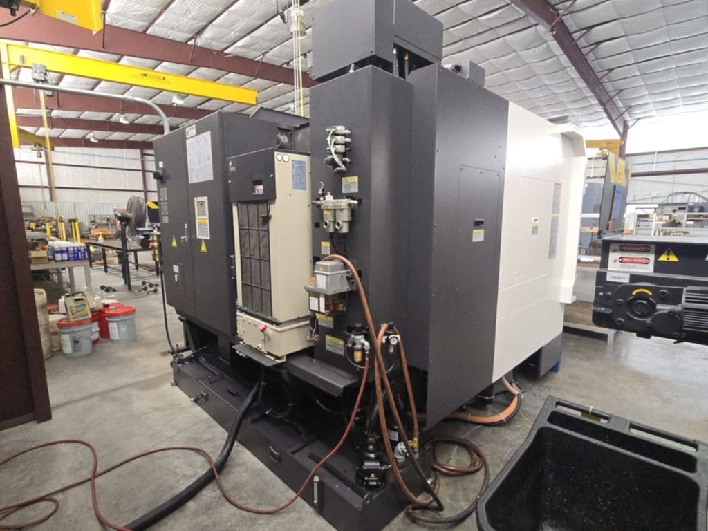 Used Okuma Genos M560V CNC Vertical Machining Center For Sale