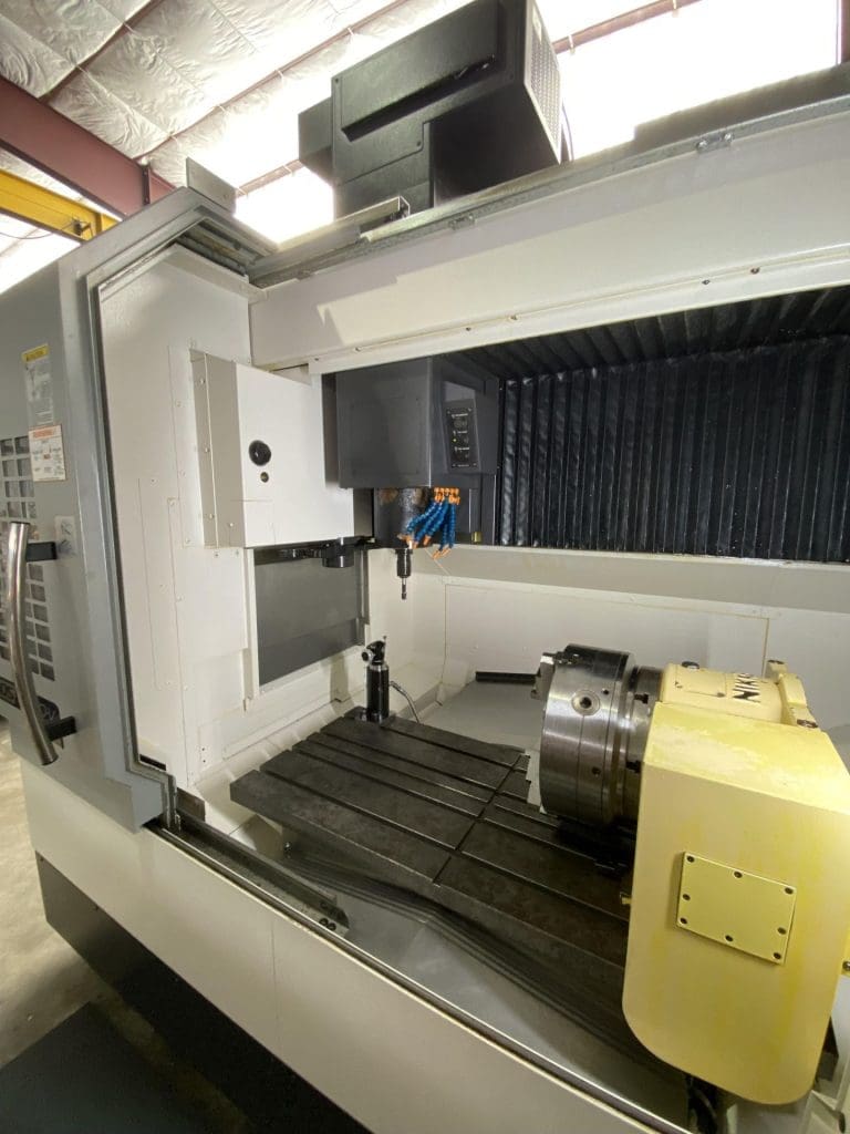 Used Okuma Genos M560V CNC Vertical Machining Center For Sale
