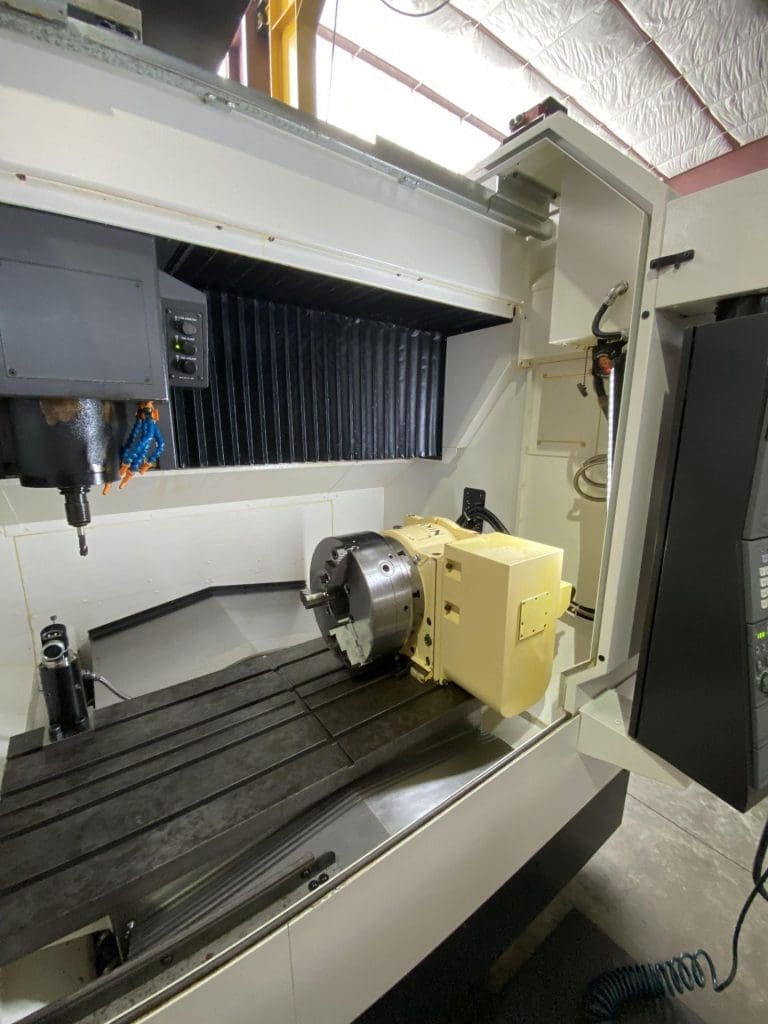 Used Okuma Genos M560V CNC Vertical Machining Center For Sale