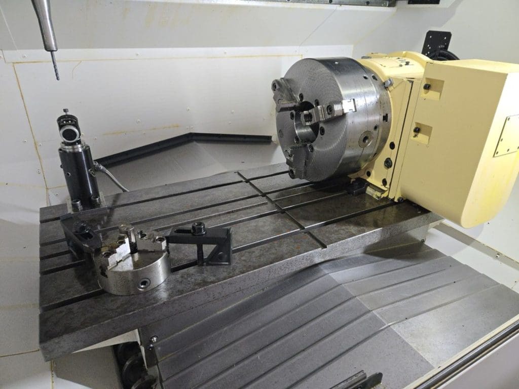 Used Okuma Genos M560V CNC Vertical Machining Center For Sale