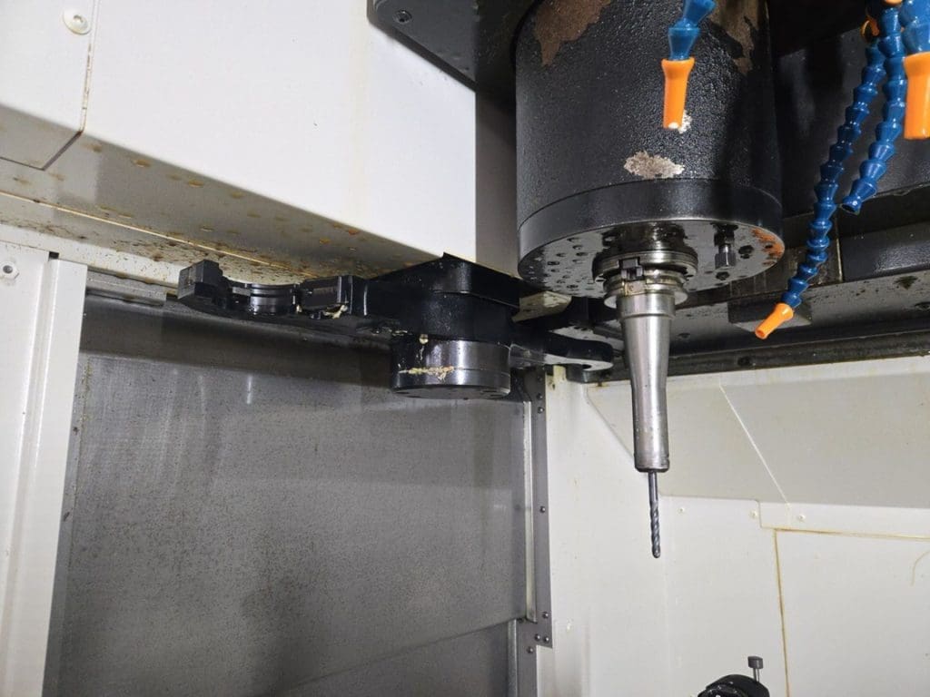 Used Okuma Genos M560V CNC Vertical Machining Center For Sale