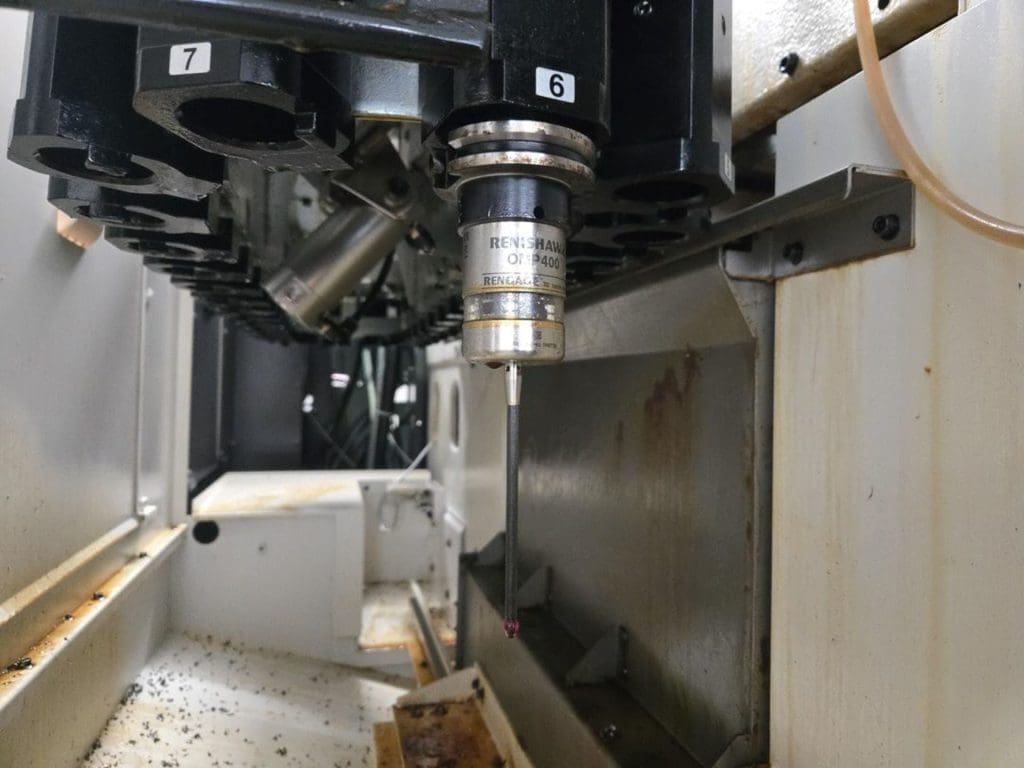 Used Okuma Genos M560V CNC Vertical Machining Center For Sale