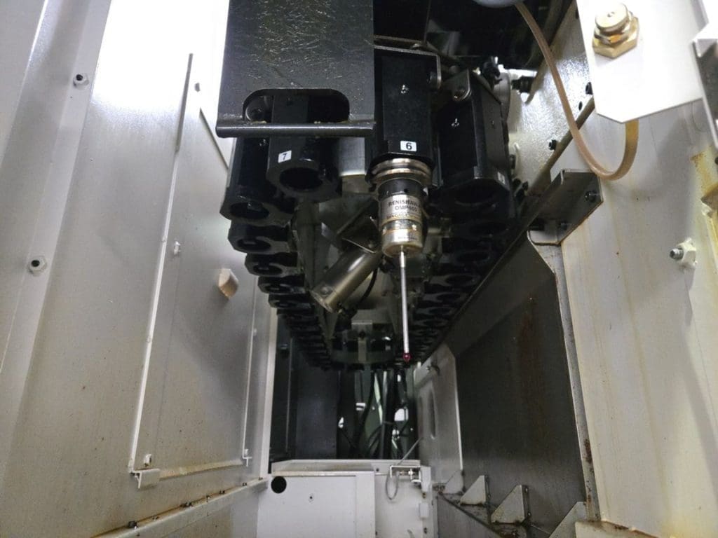 Used Okuma Genos M560V CNC Vertical Machining Center For Sale