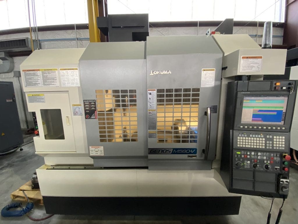2014 Okuma Genos M560V