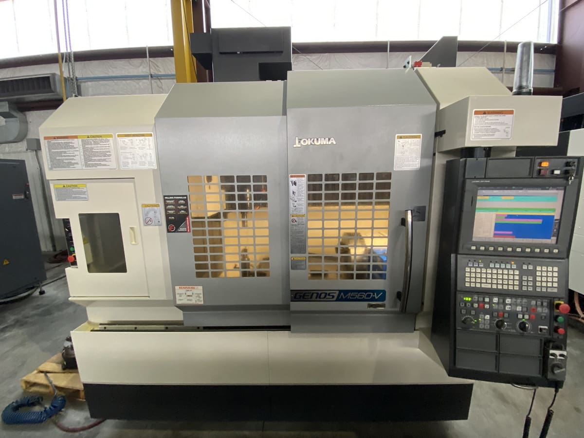 2014 Okuma Genos M560V