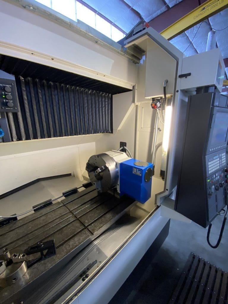 Used Okuma Genos M560V CNC Vertical Machining Center For Sale