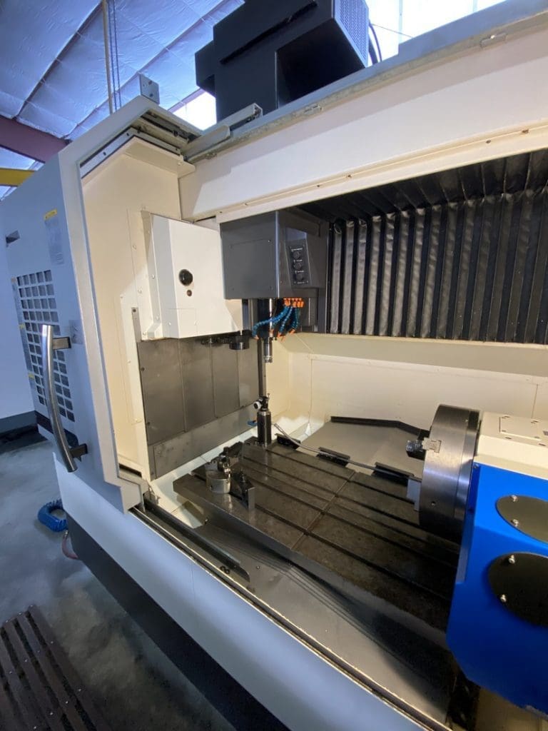 Used Okuma Genos M560V CNC Vertical Machining Center For Sale