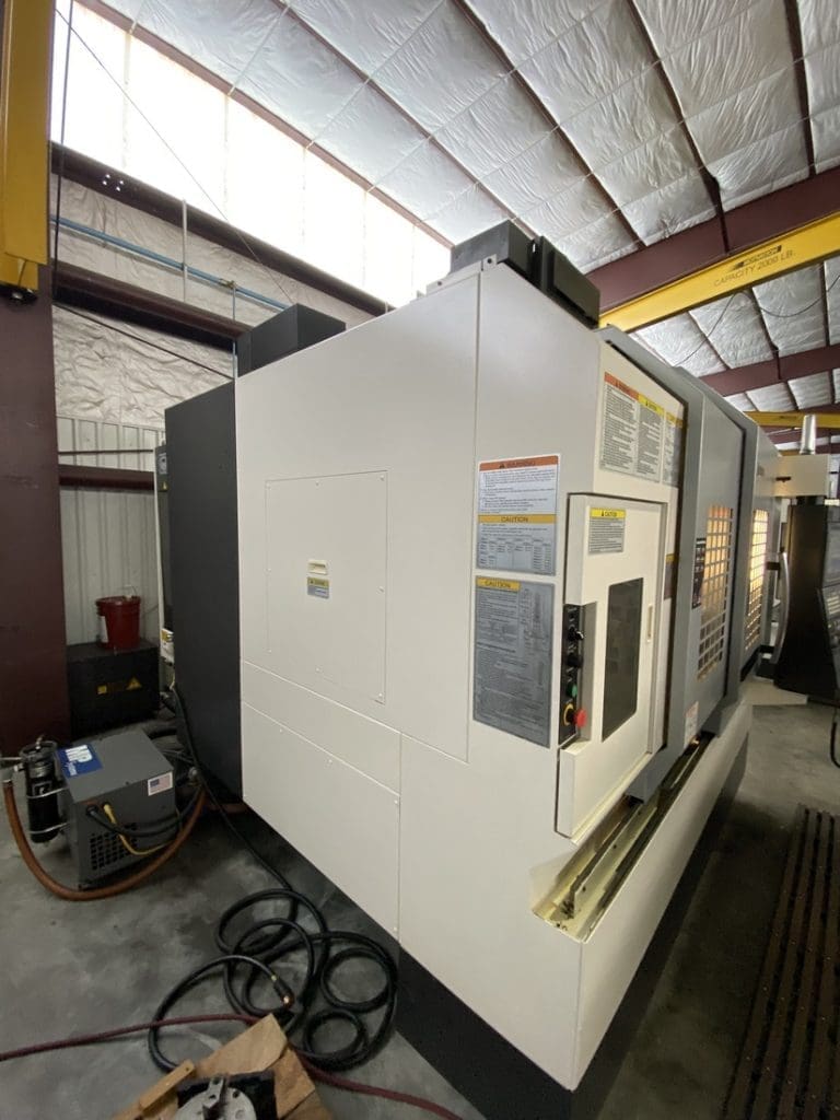 Used Okuma Genos M560V CNC Vertical Machining Center For Sale