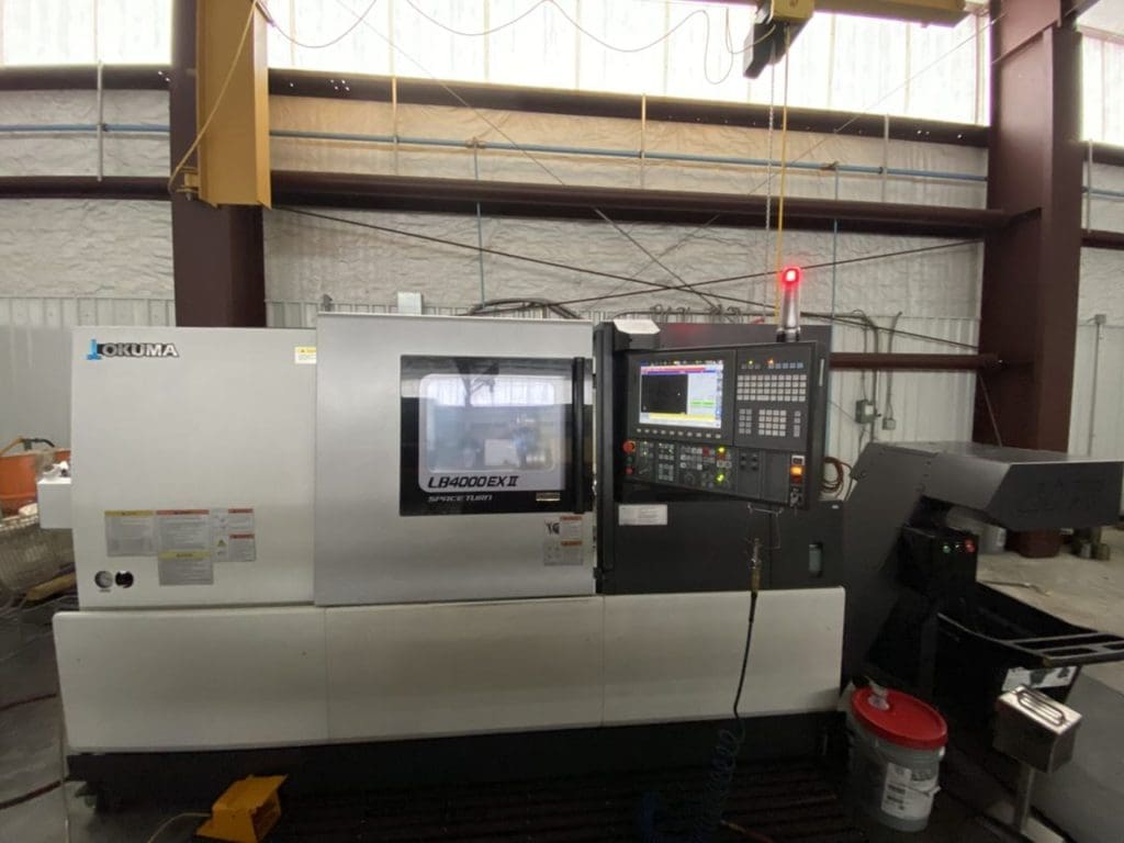 2018 Okuma Space Turn LB-4000EXII