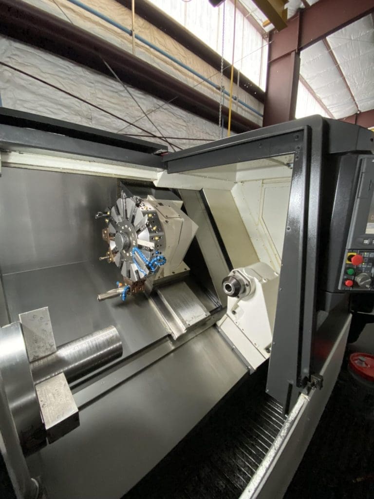 Used Okuma Space Turn LB-4000EXII CNC Lathe For Sale