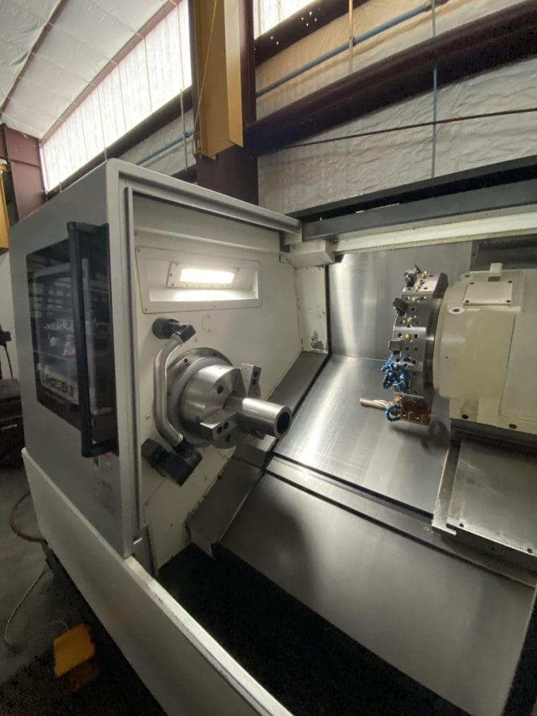 Used Okuma Space Turn LB-4000EXII CNC Lathe For Sale