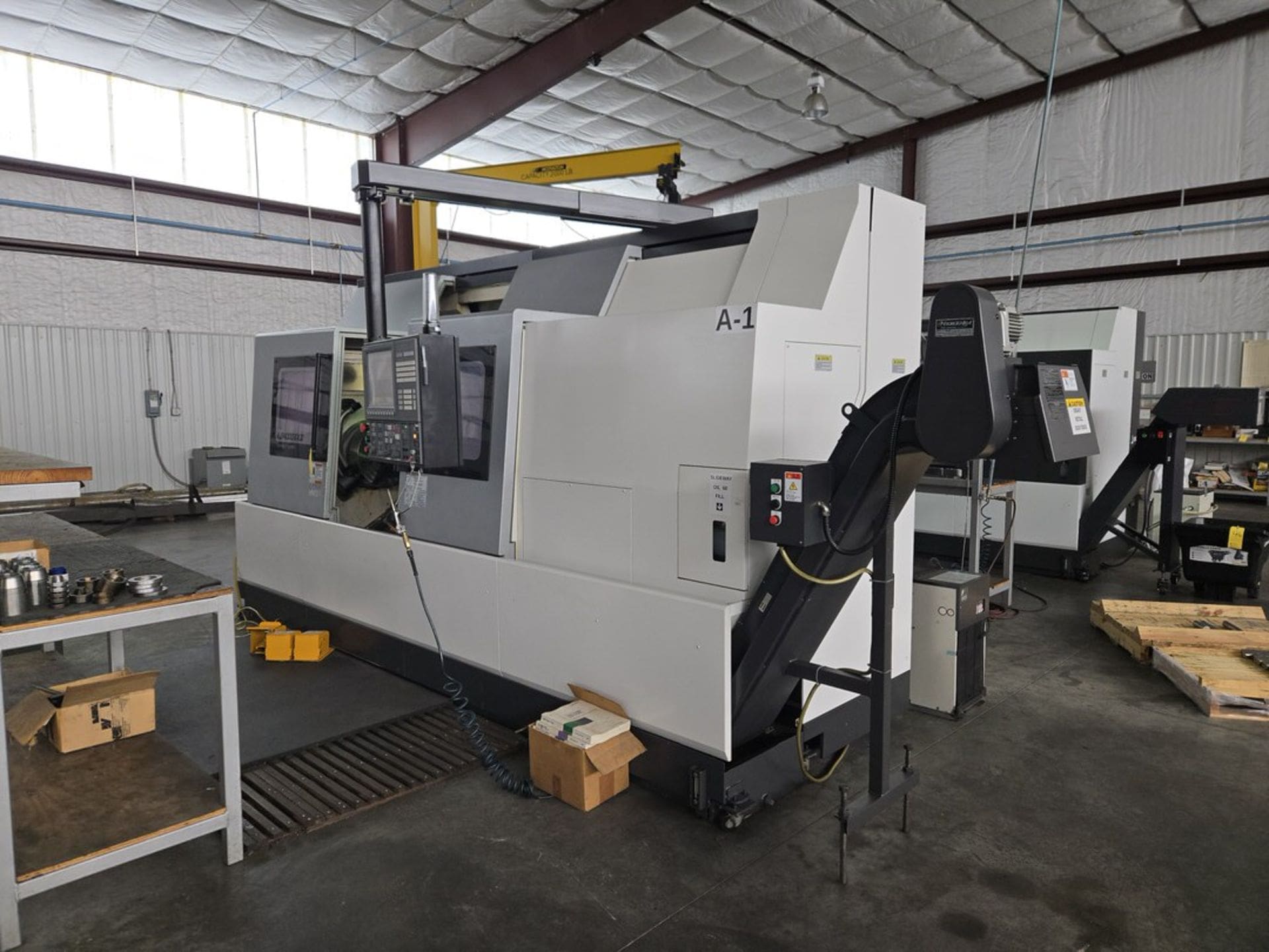 2013 Okuma Space Turn LB-4000EXMY