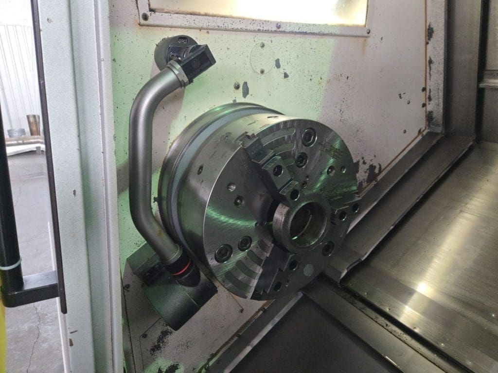 Used Okuma Space Turn LB-4000EXMY CNC Lathe For Sale