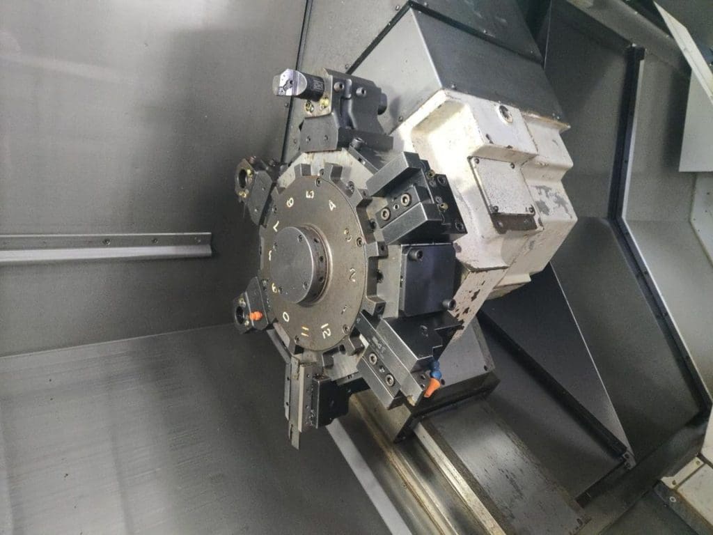 Used Okuma Space Turn LB-4000EXMY CNC Lathe For Sale
