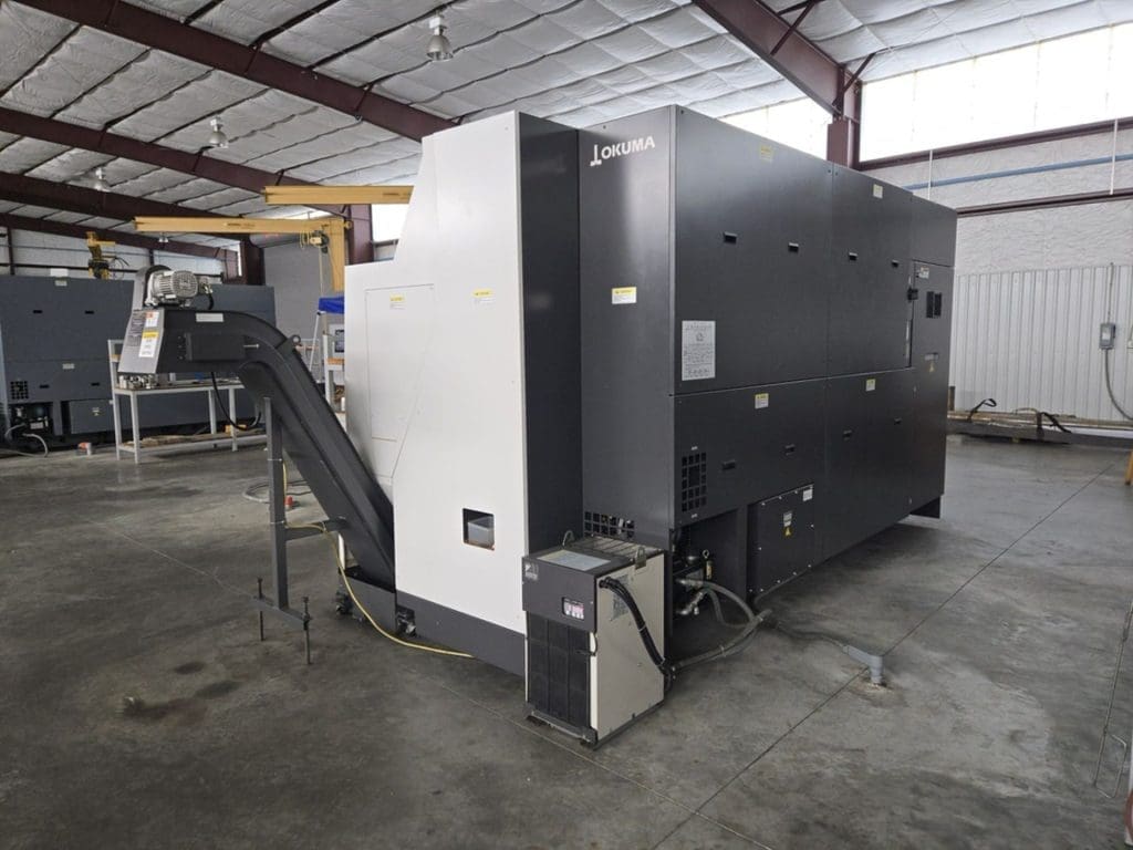 Used Okuma Space Turn LB-4000EXMY CNC Lathe For Sale