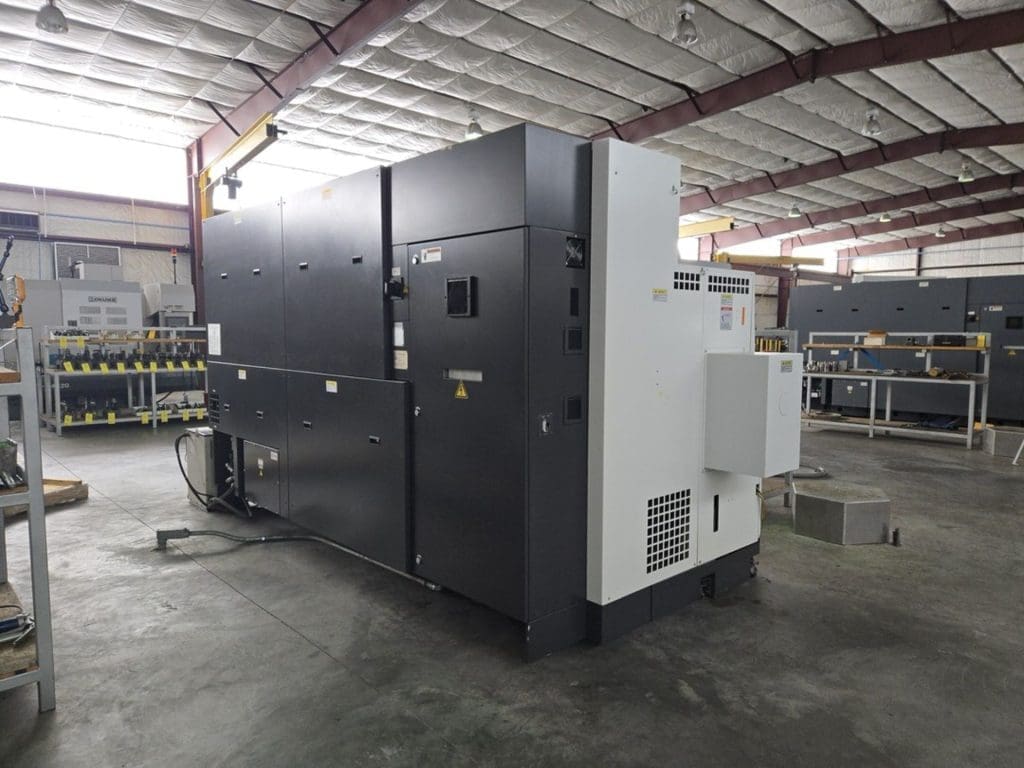Used Okuma Space Turn LB-4000EXMY CNC Lathe For Sale