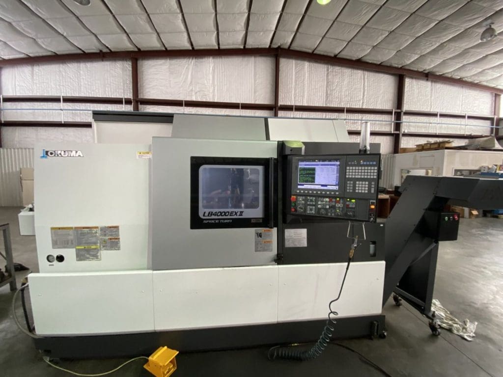 2021 Okuma Space Turn LB4000EXII-MY