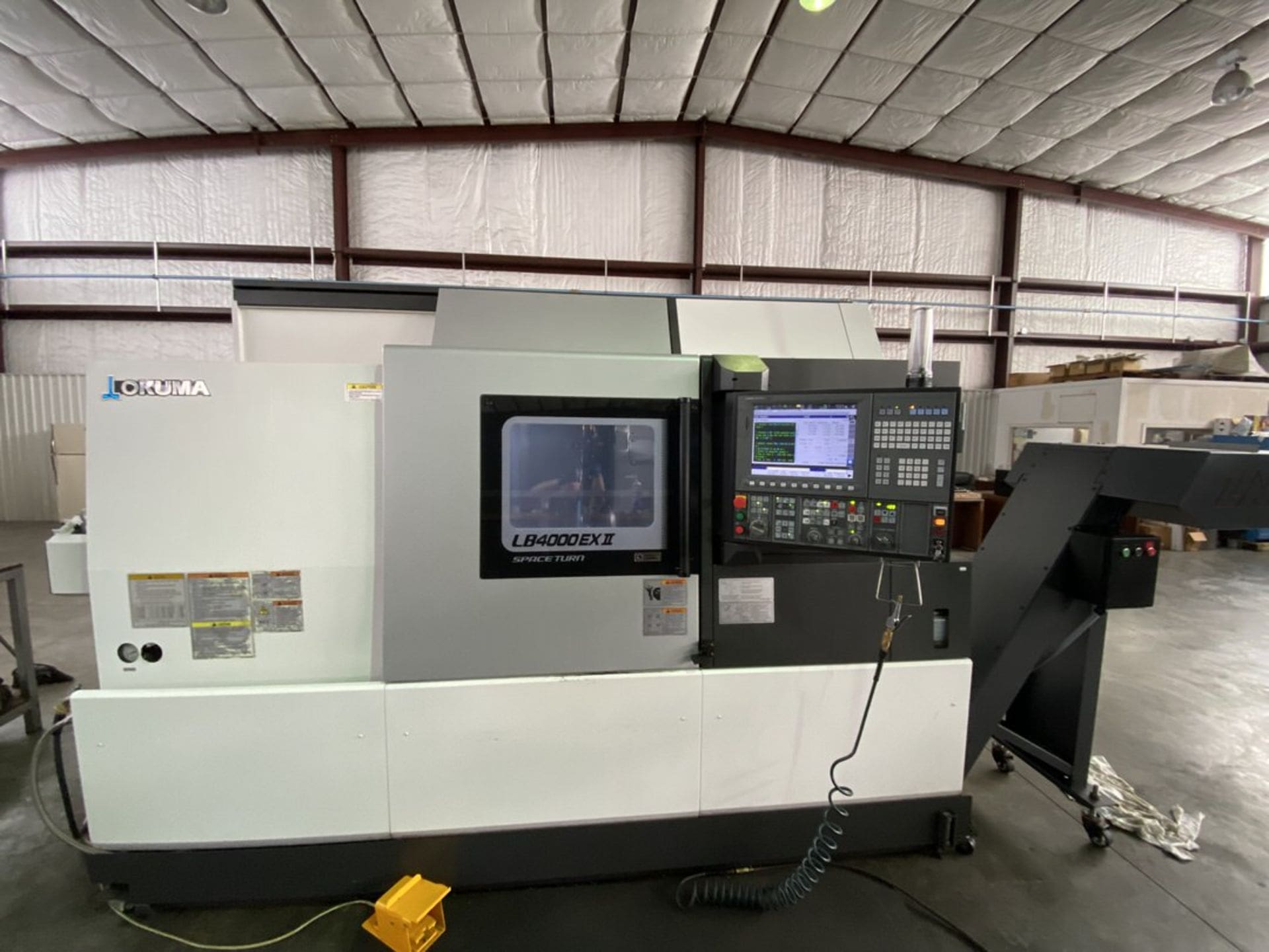 2021 Okuma Space Turn LB4000EXII-MY