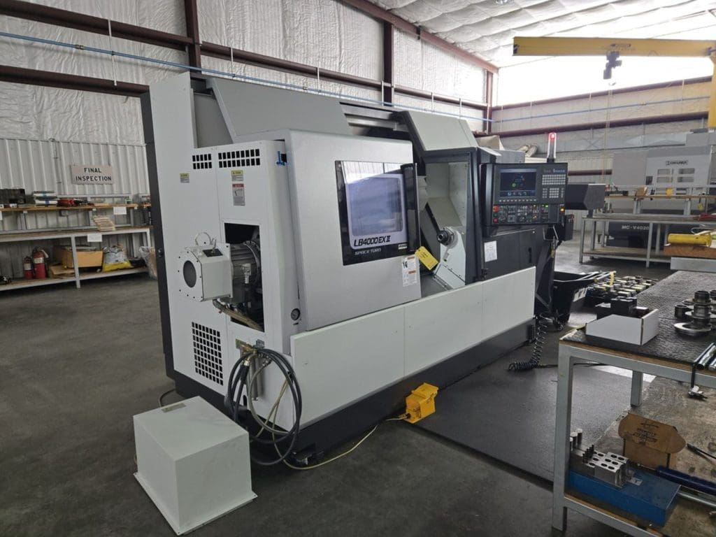 Used Okuma Space Turn LB4000EXII-MY CNC Lathe For Sale
