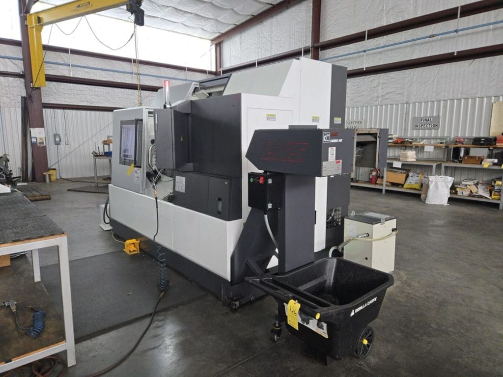 Used Okuma Space Turn LB4000EXII-MY CNC Lathe For Sale