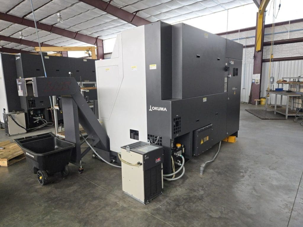 Used Okuma Space Turn LB4000EXII-MY CNC Lathe For Sale