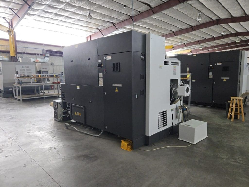 Used Okuma Space Turn LB4000EXII-MY CNC Lathe For Sale