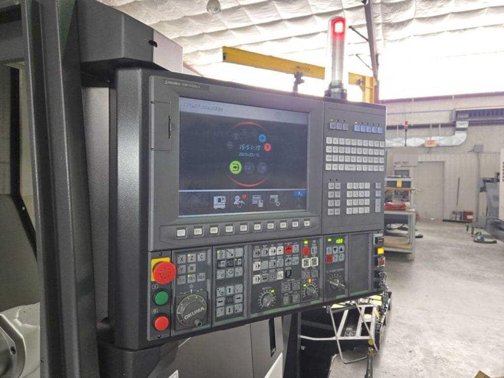 Used Okuma Space Turn LB4000EXII-MY CNC Lathe For Sale