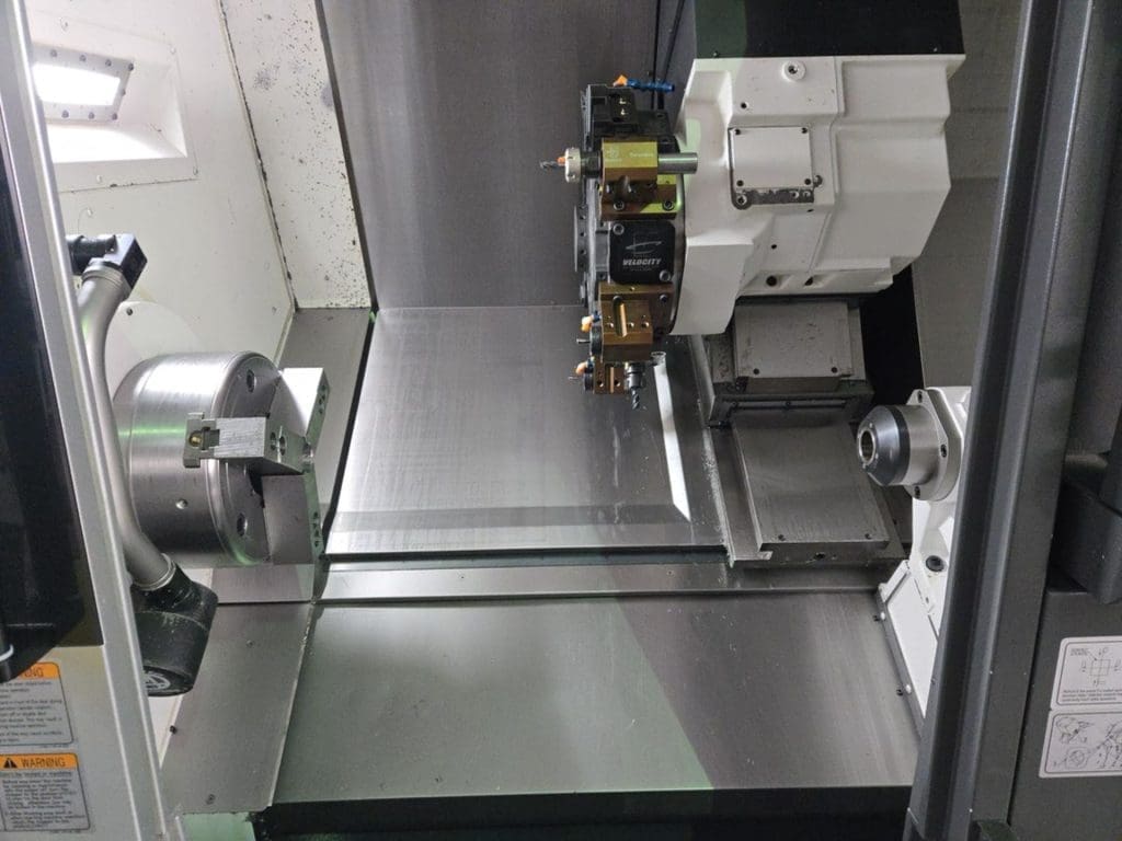 Used Okuma Space Turn LB4000EXII-MY CNC Lathe For Sale