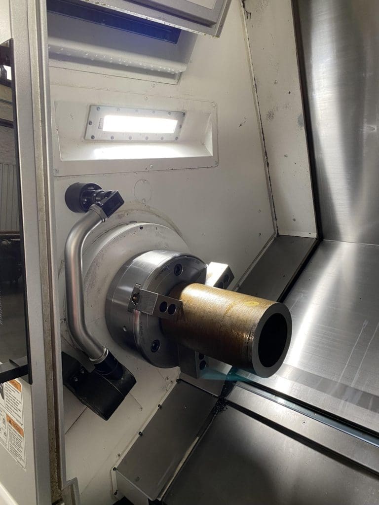 Used Okuma Space Turn LB4000EXII-MY CNC Lathe For Sale