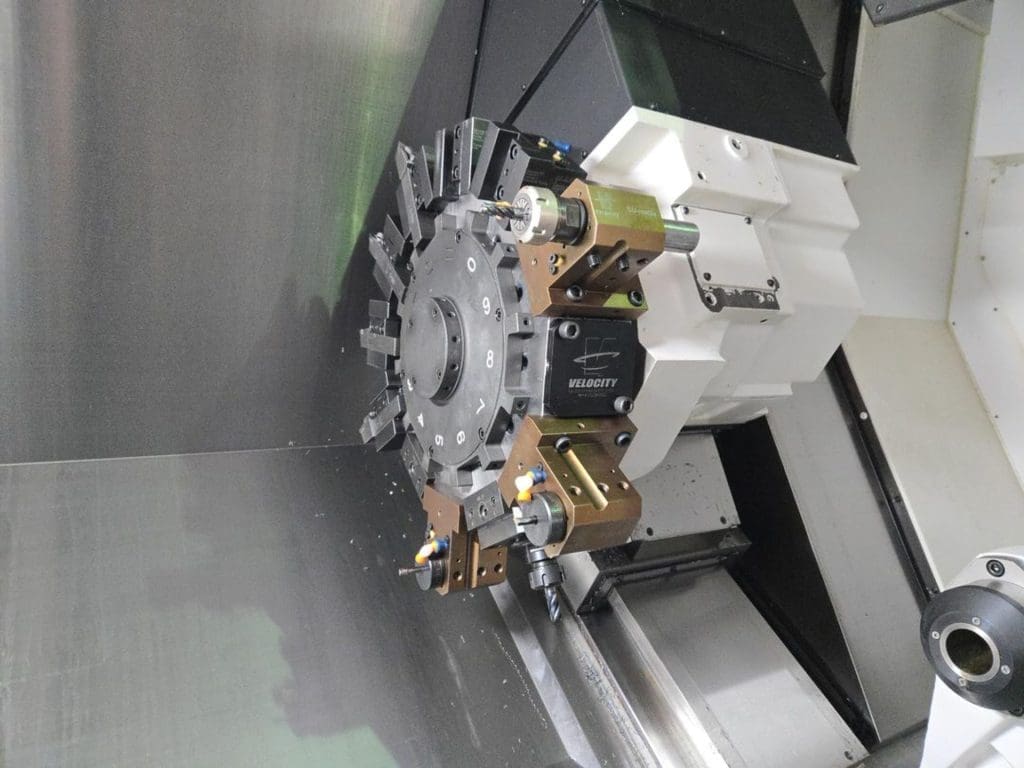 Used Okuma Space Turn LB4000EXII-MY CNC Lathe For Sale