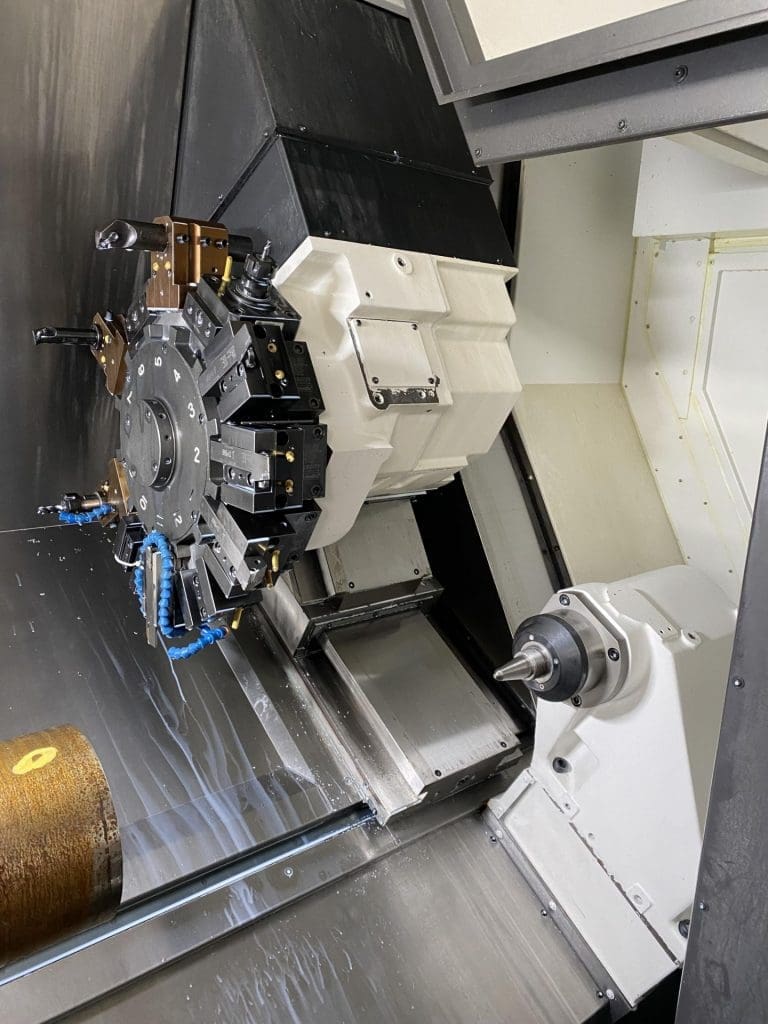 Used Okuma Space Turn LB4000EXII-MY CNC Lathe For Sale
