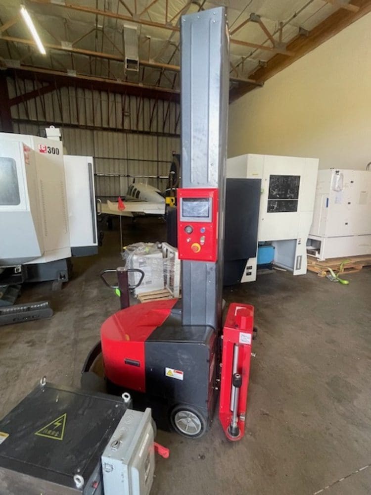 Used Robot Stretch Wrapping Machine - Wrapping Machine - 8077020