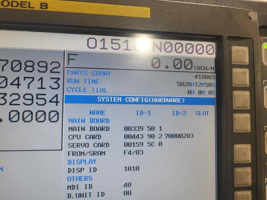 Used Star SR-32J CNC Lathe For Sale
